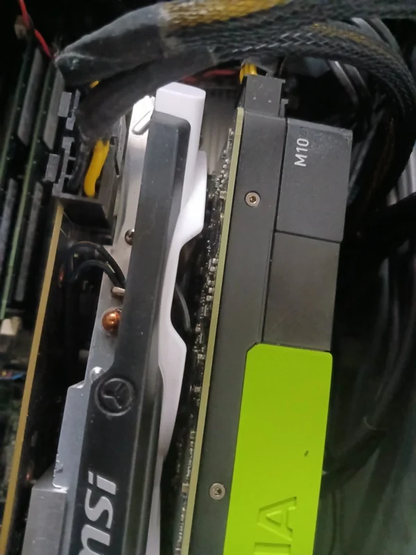 Deep learning llm GPU workstation Dell T7610 PC with M10 32GB VRAM GPU 128GB RAM - Image 3