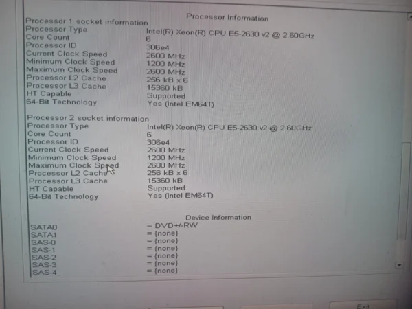 Deep learning llm GPU workstation Dell T7610 PC with M10 32GB VRAM GPU 128GB RAM - Image 6